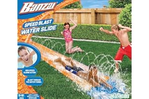 BANZAI 55799 16ft Speed Blast Water Slide
