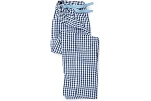 The Savile Row Company London Men's 100% Cotton Soft PJ Pyjama Bottom Lounge Pants