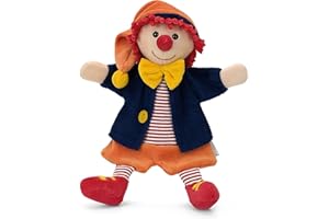 Sterntaler Marioneta de Payaso, 30 x 23 x 10 cm, Multicolor