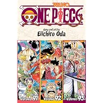 One Piece (Omnibus Edition), Vol. 31: Includes vols. 91, 92 & 93