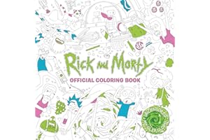 Rick and Morty Official Coloring Book