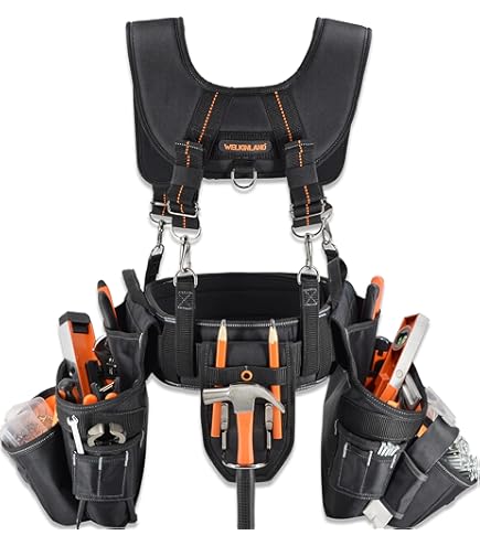 Carhartt Legacy Deluxe Tool Belt　BLACK Carhartt Legacy Build Your Own Belt Custom Tool Belt, Padded
