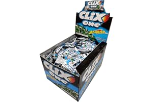 CLIX ONE HIERBA SIN AZUCAR ESTUCHE 200 CHICLES