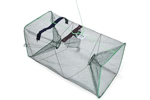 Zite Fishing - Cebo plegable con bolsa de comida (55 x 25 cm)