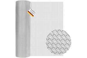 Swetfela 30 * 100 cm Malla de Alambre,20 Mallas 304 malla de Acero Inoxidable Metalica Tela,Malla de Alambre Fino,para Domésticos Ventilación,Filtración,Cocina,Ventanas y Jardines,etc.