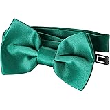 BomGuard Kinder Jungen Fliege - Kleinkind Baby Schleife - gebunden längenverstellbar, matter Stoff