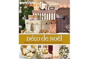 Déco de Noël : tables, cadeaux, cartes, menus, gourmandises…