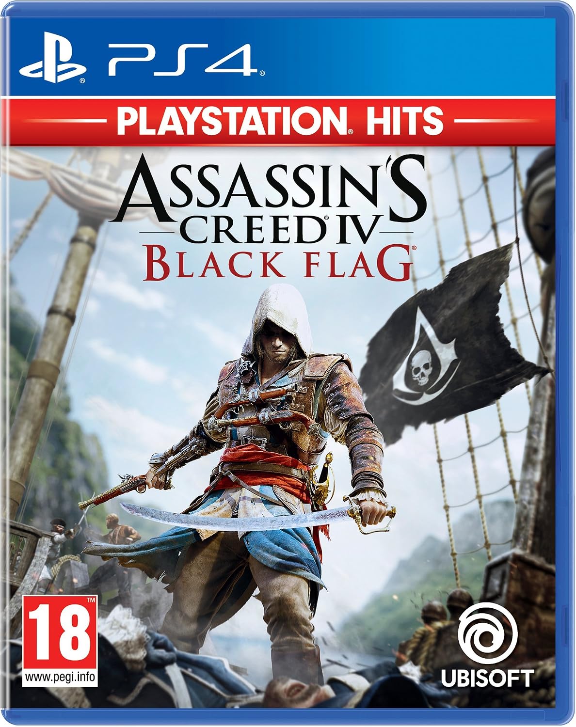 Assassins Creed 4 Black Flag Hits (PS4)