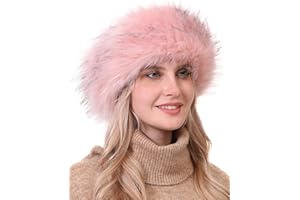 soul young Fascia paraorecchie Invernale da Donna in Finta Pelliccia Cerchietto