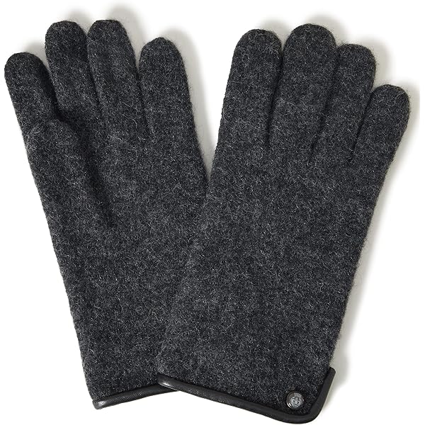 Roeckl Wollhandschuhe mit Kaschmir Handschuhe Fingerhandschuhe Herren - Winter Herbst-Winter