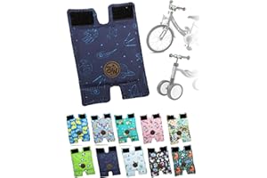 ‎BAMBINIWELT BY RAFAEL K. BambiniWelt by Rafael K. Lenkerpolster [Lenkerschutz] für Roller Scooter Fahrrad Laufrad Dreirad kompatibel mit vielen Puky Modellen