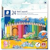 Staedtler 144 10Nc24 Noris Club Aquarell Kuruboya 24'l&uuml;