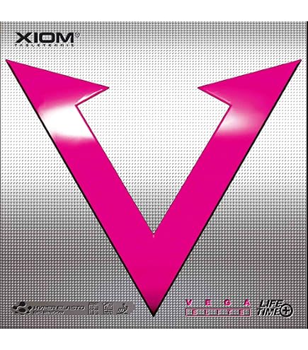 Rivestimento Xiom Vega Pro 2.0 Mm – Gomma Da Tennistavolo Nera Ad Alte Prestazioni