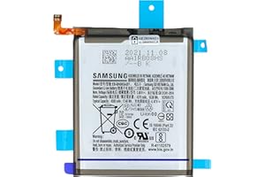 INNCOMM Original Akku für Samsung Galaxy Note 20 Ultra N985 und Note 20 Ultra 5G N986 Original OEM - 4500 mAh Lithium-Ionen-Batterie - GH82-23333A - Fabrikneu mit Würfel