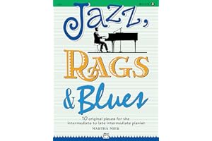 Martha mier: jazz, rags and blues book 3 piano