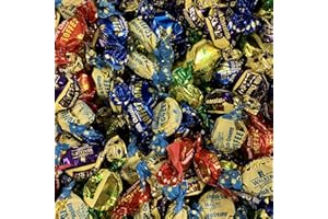 Walker's Nonsuch Assorted Toffees & Eclairs 700g Re-Sealable Pouch by The Gourmet Sweet Company