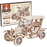 ROKR Puzzle 3D in Legno Modellismo da Costruire Adulti Auto d'epoca Car Regali per Bambini e Adulti, Vintage Car