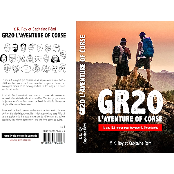 Gr20 L Aventure Of Corse Ebook Remi Capitaine K Roy Youri Amazon Fr