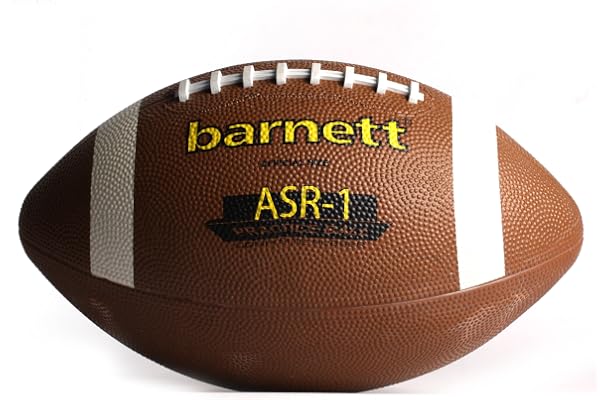 BARNETT ASR-1 Ballon de Football américain us entraînement & Initiation Senior