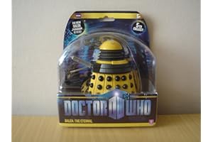 CHARACTER OPTIONS Doctor Who 2010 Paradigm Wave Figure - Yellow The Eternal Dalek