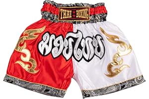 MUAY NATION Muay Thai Shorts für Kinder (2 Jahre - 12 Jahre) Mädchen Jungen Boxhosen für Kickboxen MMA Kampfsport