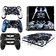 giZmoZ n gadgetZ PS4 Console DV From Starwars Skin Decal Vinal Sticker + 2 Controller Skins Set