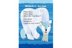 Polar Bear, Polar Bear, What Do You Hear? / Oso Polar, Oso Polar, ¿qué Es Ese Ruido? (Bilingual Board Book - English / Spanish)