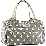 button spot curve shoulder bag