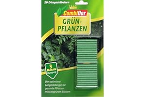 Combiflor Düngestäbchen für Grünpflanzen