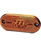 Hella LED-omtrek- / zijmarkeringsverlichting rechts, Markeringslicht voor o.a. Daf - 455VF2XS 357006021, 4082300553055