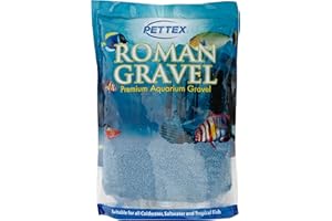 Pettex Roman Gravel Aquatic Roman Gravel, 2 Kg, Mediterranean Blue