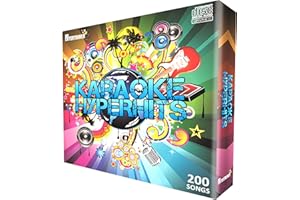 MR ENTERTAINER'S KARAOKE COLLECTION Karaoke CDG Disc Pack. Mr Entertainer Hyperhits Family Party. 200 plus grandes chansons de tous les temps, anciennes et nouvelles