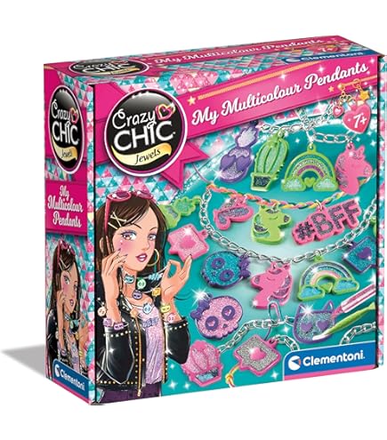 Clementoni: Crazy Chic - Armbanden Maakset