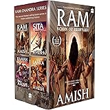 The Ram Chandra Series: Boxset of 4 Books (Ram - Scion of Ikshvaku, Sita : Warrior of Mithila, Raavan : Enemy of Aryavarta, W