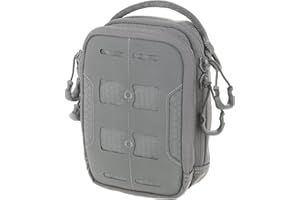 Maxpedition Cap - Monedero (19 cm), Color Gris