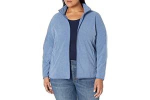 Amazon Essentials Kurtka polarowa Kobiety Full-zip Polar Fleece Jacket_S (1 w zestawie)