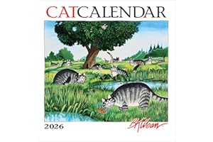 B. Kliban: CatCalendar 2026 Wall Calendar