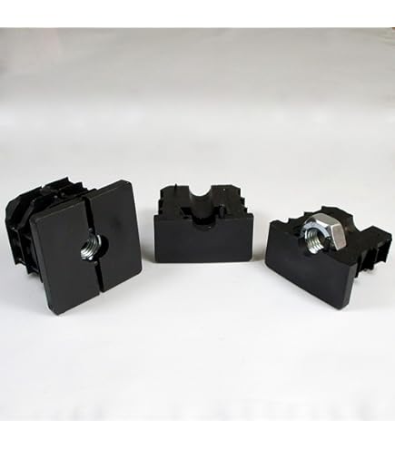 LOT DE 4 Manchons Carrés Creux Pour Tubes - FR