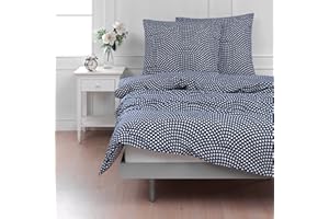 ‎MIXIBABY Bettwäsche Bettgarnitur Bettbezug Baumwolle 135x200 155x220 200x200 200x220 Modern