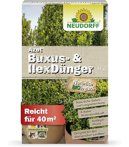 NEUDORFF Boom-, struik- en heggenmest, 5 kg