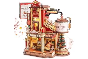 ROKR Modele do Sklejania Dorośli Puzzle 3D Dream Gift Factory 449 sztuk EAB01