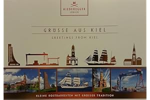 J.G. Niederegger Marzipanerie Grüsse aus... (1x298g) (Kiel)