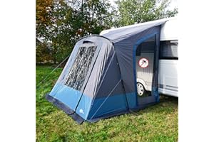 your GEAR Carpa para caravana Pampero 280 – Tienda de campaña, toldo de viaje, 2 entradas