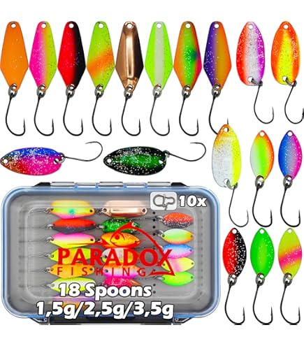 Balzer Shooter Spoon Pink Leopard 2,5 G - Foto 8