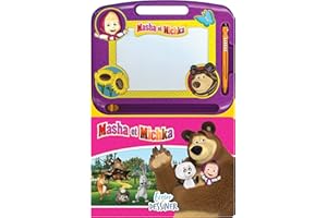 Phidal Masha y Michka - Escribe y Dibujo, francés, versión Francesa