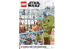LEGO® Star Wars™: Where’s Yoda? A Search and Find Adventure