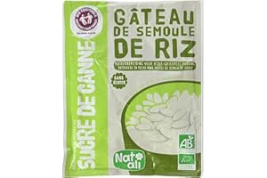 Nat-Ali Gateau de Semoule de Riz Bio 70 g