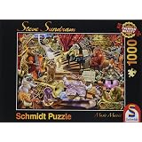 Schmidt CGS_59664 Puzzle - Altro Licenza - Multicolore - Alta Qualità Made In Italy - copertina