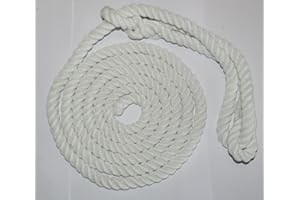 The Ragnar Collection BRITISH-MADE ROPE HALTERS - Soft and Durable-16mm Thick- White & Multi-coloured-FREE UK DELIVERY