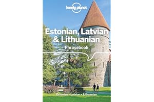 Lonely Planet Estonian, Latvian & Lithuanian Phrasebook & Dictionary